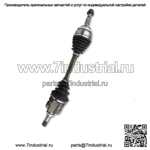 Передний левый полуось CV на 2003-2005 2006 2007 2008 Toyota Corolla Auto Trans. (Для: Тойота)