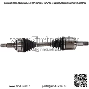 Полуось CV для Toyota Sequoia 2008-2018 гг., Передняя сторона водителя или пассажира (Для: Toyota)