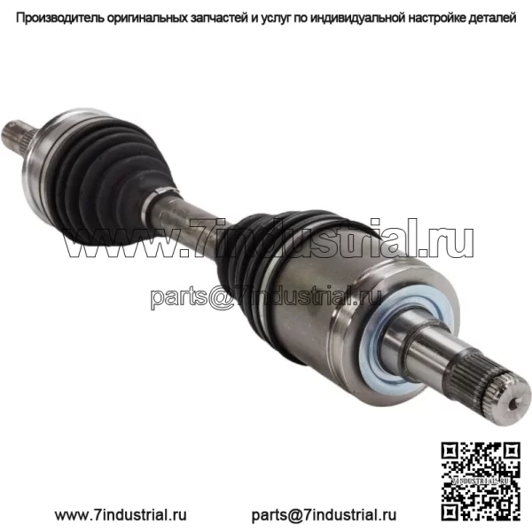Полуось CV для Toyota Sequoia 2008-2018 гг., Передняя сторона водителя или пассажира (Для: Toyota) - Image 2