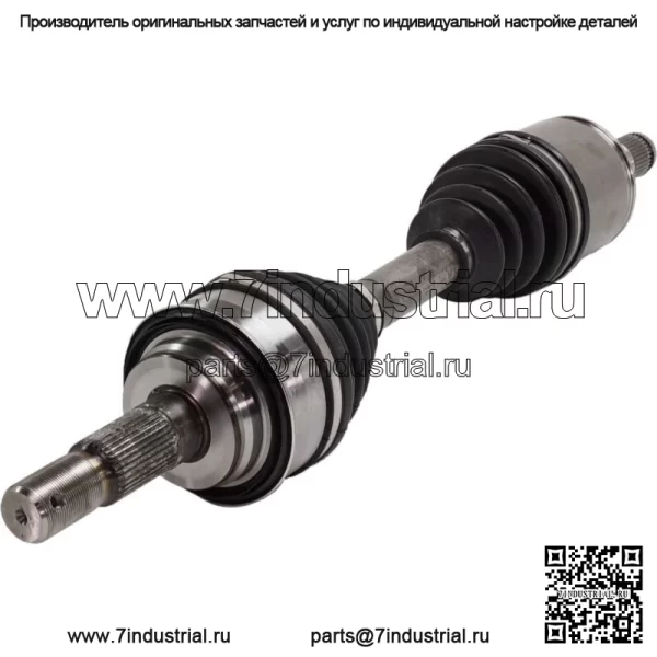 Полуось CV для Toyota Sequoia 2008-2018 гг., Передняя сторона водителя или пассажира (Для: Toyota) - Image 3