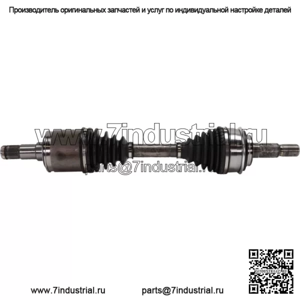 Полуось CV для Toyota Sequoia 2008-2018 гг., Передняя сторона водителя или пассажира (Для: Toyota) - Image 4