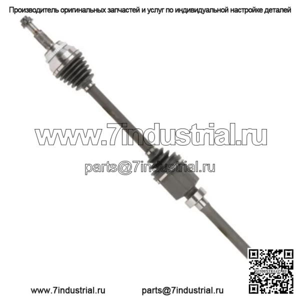 Передний вал моста CV в сборе, пассажирский для Toyo Highlander Venza Lexus RX350 AWD (для: Toyota)