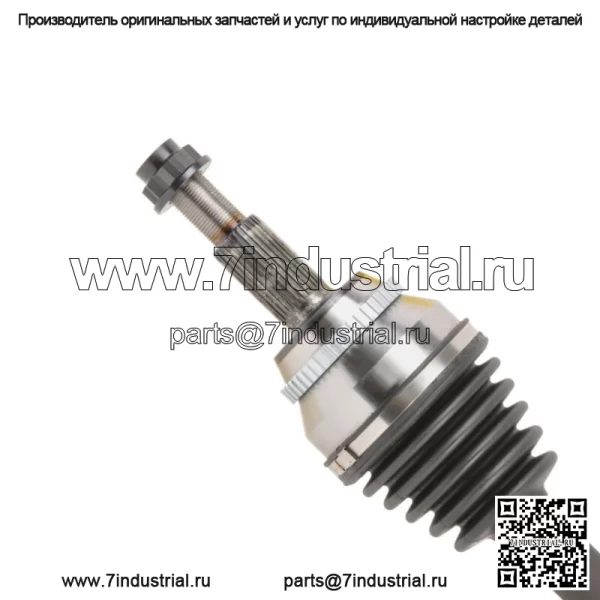 Передний вал моста CV в сборе, пассажирский для Toyo Highlander Venza Lexus RX350 AWD (для: Toyota) - Image 2