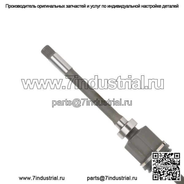 Передний вал моста CV в сборе, пассажирский для Toyo Highlander Venza Lexus RX350 AWD (для: Toyota) - Image 3