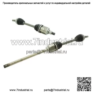 Комплект вала передней оси CV для Toyota Sienna 2004-2010 гг. (Для: Toyota)