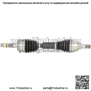 Вал оси CV с удлиненным ходом TO-8043XTT (для: Toyota)