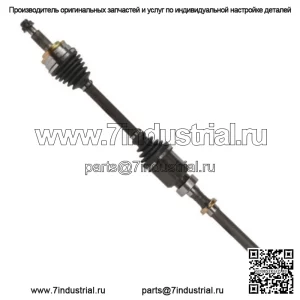 Передний вал моста CV в сборе, пассажирский для Toyota RAV4 2.5L 3.5L V6 2006-2018 гг. (Для: Toyota)