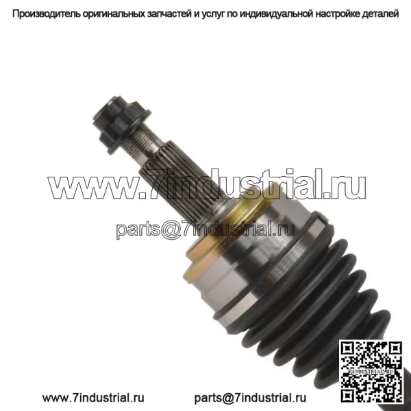 Передний вал моста CV в сборе, пассажирский для Toyota RAV4 2.5L 3.5L V6 2006-2018 гг. (Для: Toyota) - Image 2
