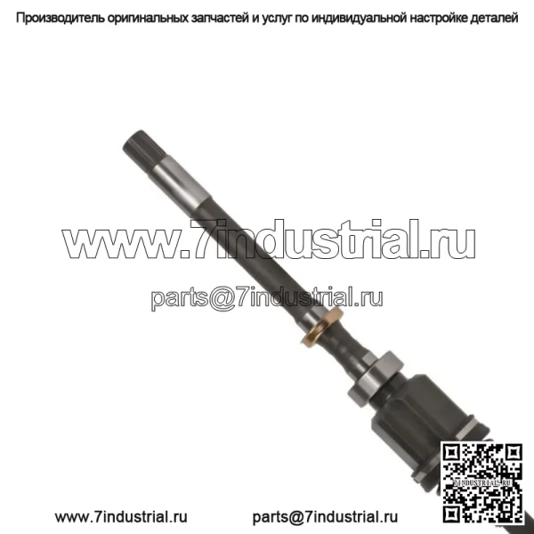 Передний вал моста CV в сборе, пассажирский для Toyota RAV4 2.5L 3.5L V6 2006-2018 гг. (Для: Toyota) - Image 3