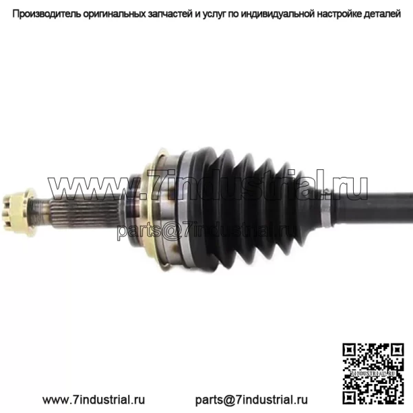 Передняя левая и правая пара Ось ШРУС Вал ШРУСа для Toyota Corolla Prizm FWD 1988-1992 годов (Для: Toyota) - Image 3