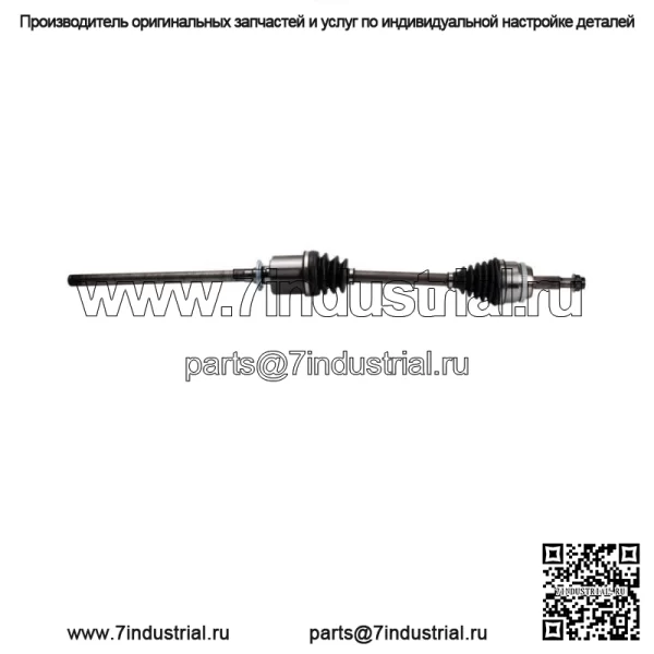 Передний правый полуось CV для Toyota Highlander 2008-2013 гг. (Для: Toyota)