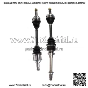 Комплект переднего левого и правого вала CV для Toyota Camry Sienna Avalon Solara 3.0L (Для: Toyota)