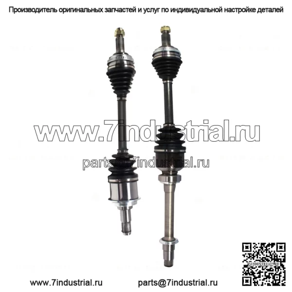 Комплект переднего левого и правого вала CV для Toyota Camry Sienna Avalon Solara 3.0L (Для: Toyota)