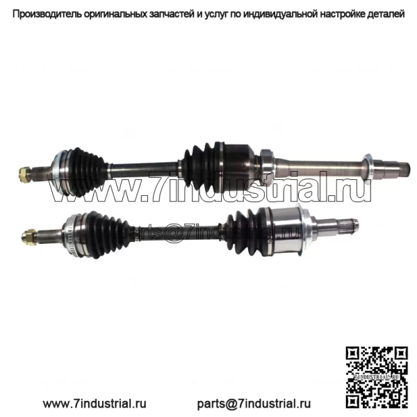 Комплект переднего левого и правого вала CV для Toyota Camry Sienna Avalon Solara 3.0L (Для: Toyota) - Image 2