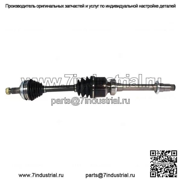 Комплект переднего левого и правого вала CV для Toyota Camry Sienna Avalon Solara 3.0L (Для: Toyota) - Image 3