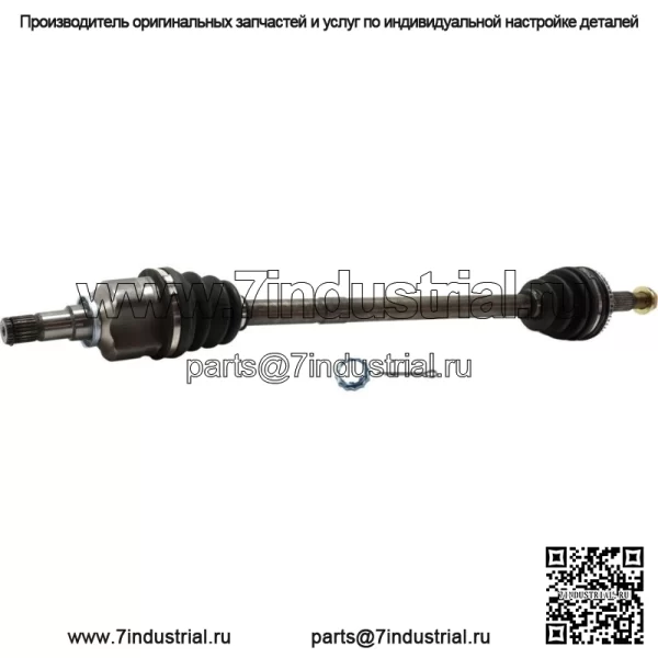 Полуось CV для Toyota Paseo 1992-1998 годов со стороны переднего пассажира, 1 шт. (Для: Toyota) - Image 2
