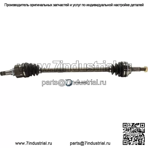 Полуось CV для Toyota Paseo 1992-1998 годов со стороны переднего пассажира, 1 шт. (Для: Toyota) - Image 4