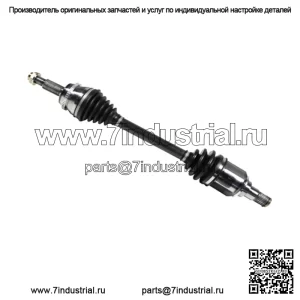 Передний вал CV со стороны водителя для Toyota Camry Avalon Lexus ES350 2007-2018 (Для: Toyota)