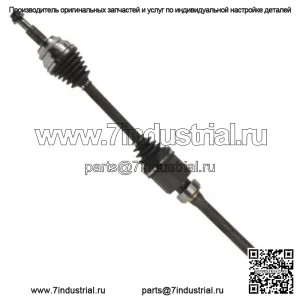Передний вал оси CV пассажирский для Toyota Camry Highlander Venza Lexus RX350 2.5L (Для: Toyota)