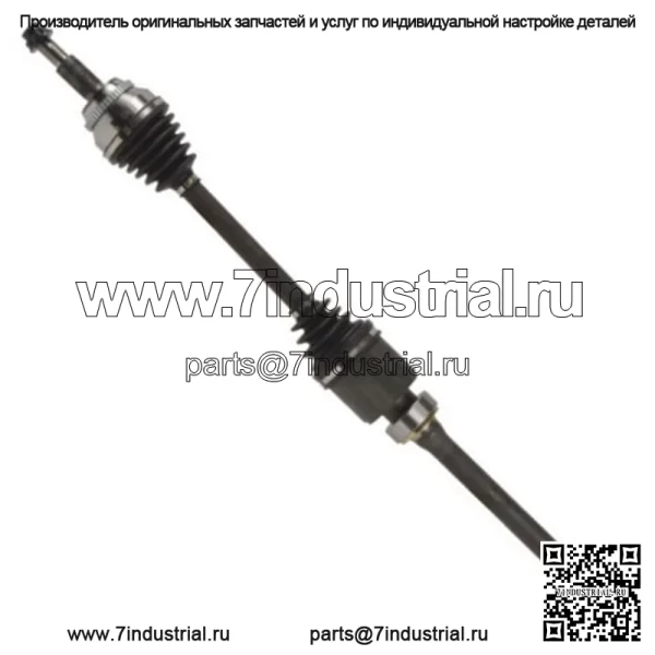 Передний вал оси CV пассажирский для Toyota Camry Highlander Venza Lexus RX350 2.5L (Для: Toyota)