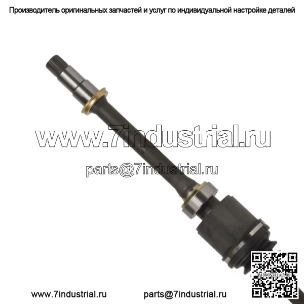 Передний вал оси CV пассажирский для Toyota Camry Highlander Venza Lexus RX350 2.5L (Для: Toyota) - Image 3