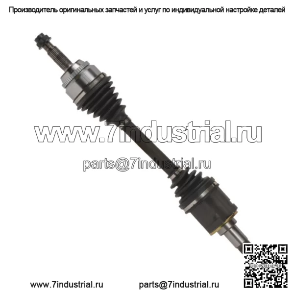 Пара вала передней оси CV в сборе 2 для 2007-2009 2010 2011 Toyota Camry 2.4L (Для: Toyota) - Image 2