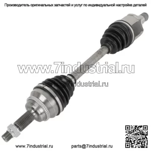 Передний левый вал для Lexus RX350 Toyota Highlander Venza 2010-2015 CV (Для: Toyota)