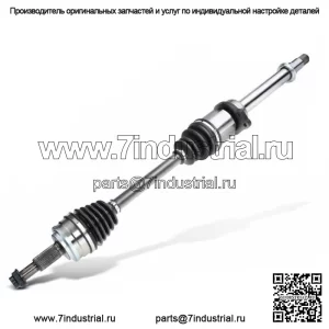 Вал полуоси CV в сборе для Toyota RAV4 2006-2012 V6 3.5L FWD, передний пассажир, правый (Для: Toyota)