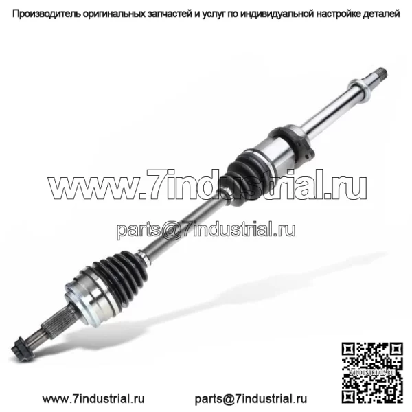 Вал полуоси CV в сборе для Toyota RAV4 2006-2012 V6 3.5L FWD, передний пассажир, правый (Для: Toyota)
