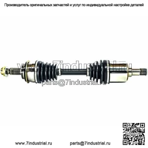 Ось 74SB53Q в сборе подходит для полуоси Toyota Tacoma 4WD CV 2005-2020 годов (для: Toyota)