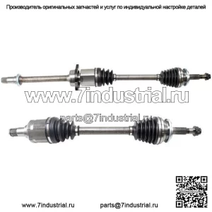 Комплект вала передней оси для Toyota RAV4 2006-2012 2007 2008 2009 2010 2011 BX375WQ (Для: Toyota)