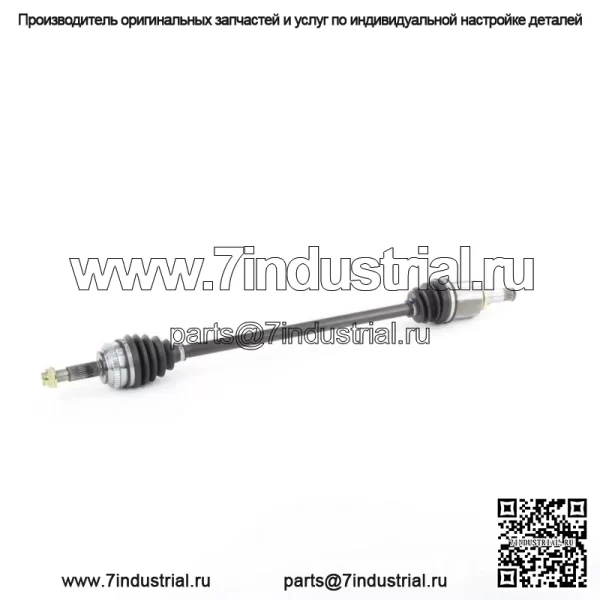 Комплект из 2 валов переднего ШРУСа для Vibe Corolla Matrix (для: Toyota) - Image 2