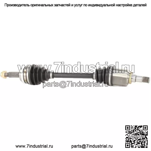 Комплект из 2 валов переднего ШРУСа для Vibe Corolla Matrix (для: Toyota) - Image 4