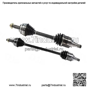 Передняя левая и правая пара валов CV для Toyota Corolla Manual Trans 2003-2008 (Для: Toyota)