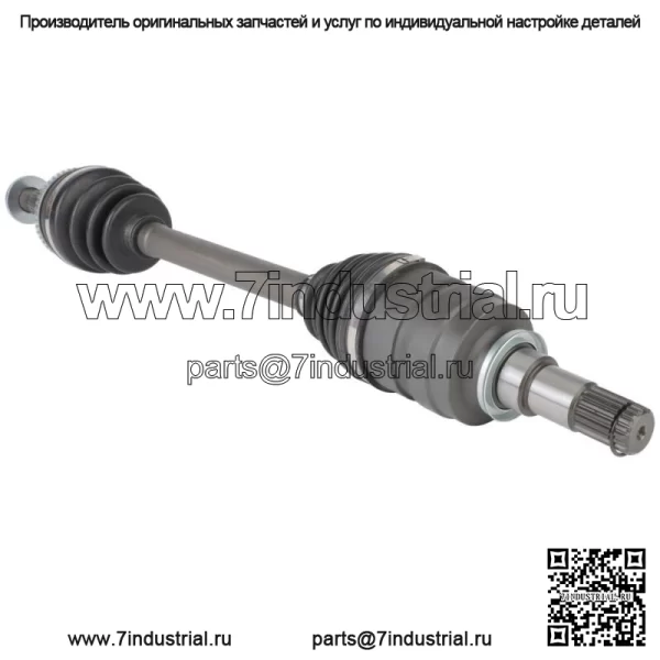 Передний левый вал CV со стороны водителя в сборе для Corolla Vibe Matrix 09-18 (Для: Toyota) - Image 3