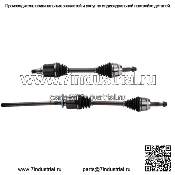 Комплект вала передней оси CV для Toyota Highlander 2008-2013 гг. (Для: Toyota)