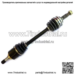 Вал переднего привода CV подходит для Toyota Paseo, Tercel 1998–92 годов с гарантией (для: Toyota)