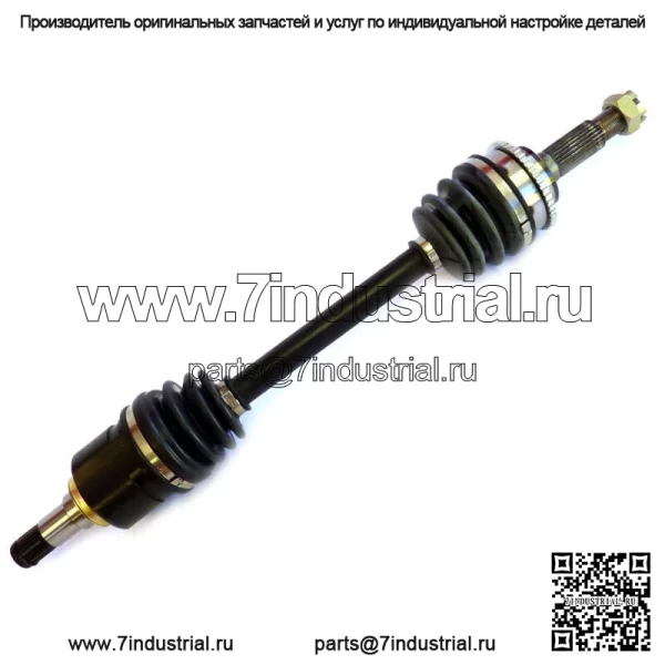 Вал переднего привода CV подходит для Toyota Paseo, Tercel 1998–92 годов с гарантией (для: Toyota)