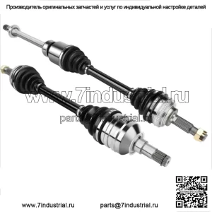 Передний левый и правый полуось CV для Toyota Camry Solara 2.2L 1992-1999 2000 2001 (Для: Toyota)