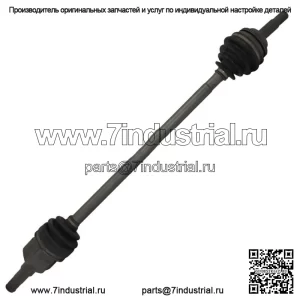 Вал оси CV со стороны переднего пассажира в сборе для Scion xB xA Toyota Echo с ABS (для: Toyota)