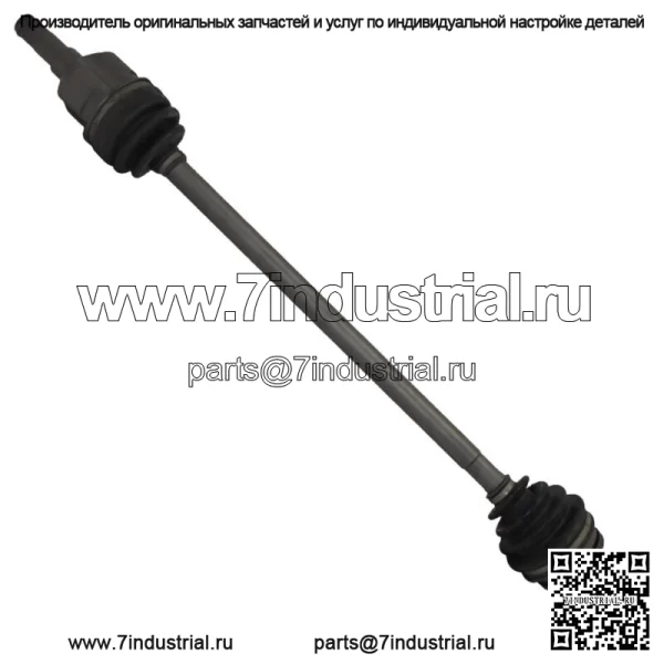 Вал оси CV со стороны переднего пассажира в сборе для Scion xB xA Toyota Echo с ABS (для: Toyota) - Image 2
