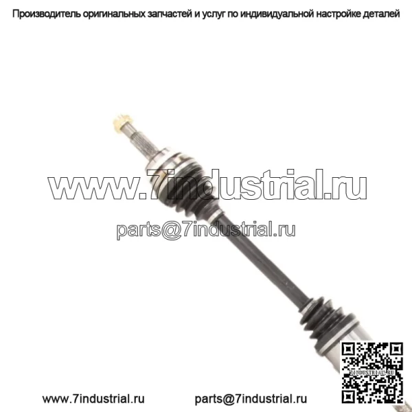 Передний вал моста CV в сборе, пассажирский для Toyota Highlander 2.7L 3.5L 2008-2013 гг. (Для: Toyota) - Image 2