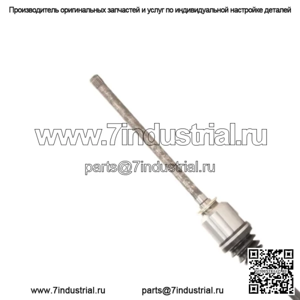 Передний вал моста CV в сборе, пассажирский для Toyota Highlander 2.7L 3.5L 2008-2013 гг. (Для: Toyota) - Image 3