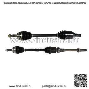 Передняя пара шарнирного вала ШРУСа в сборе для Toyota Sienna 3.5L V6 FWD 2011-2016 (Для: Toyota)