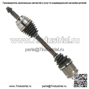 Привод переднего вала моста CV на 2012-2015 2016 2017 Toyota Camry 2.5L (Для: Toyota)