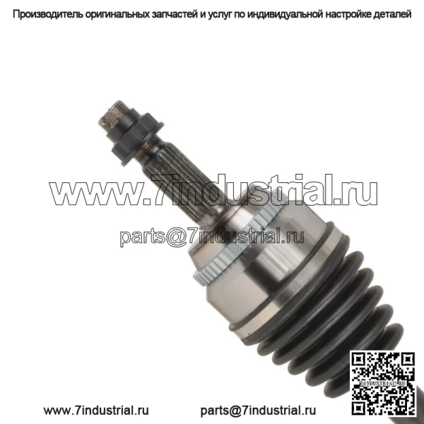 Привод переднего вала моста CV на 2012-2015 2016 2017 Toyota Camry 2.5L (Для: Toyota) - Image 2