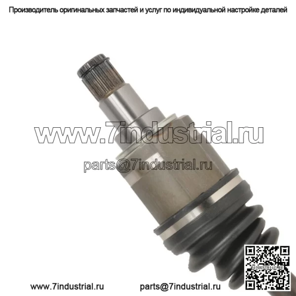 Привод переднего вала моста CV на 2012-2015 2016 2017 Toyota Camry 2.5L (Для: Toyota) - Image 3