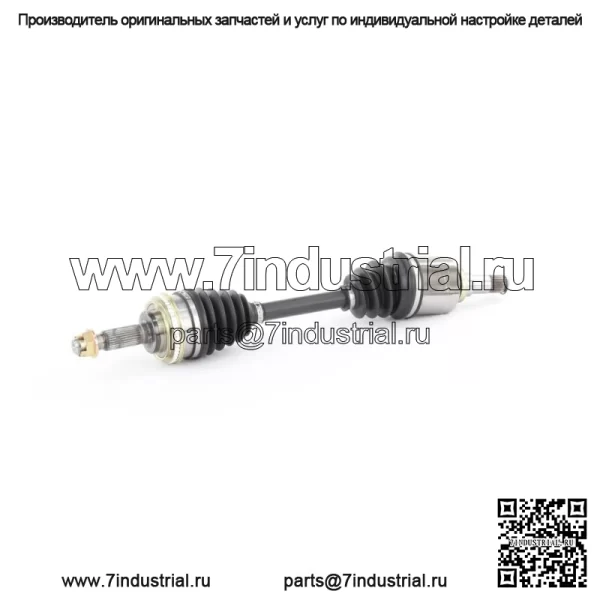 Вал полуоси CV TO-8018 (Для: Toyota) - Image 2