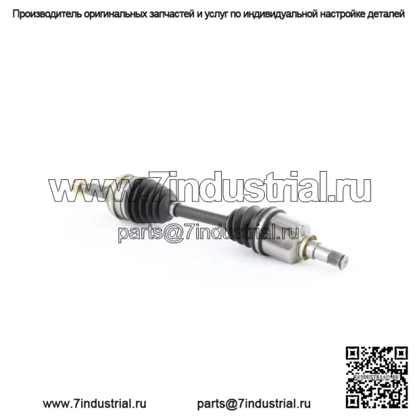 Вал полуоси CV TO-8018 (Для: Toyota) - Image 3