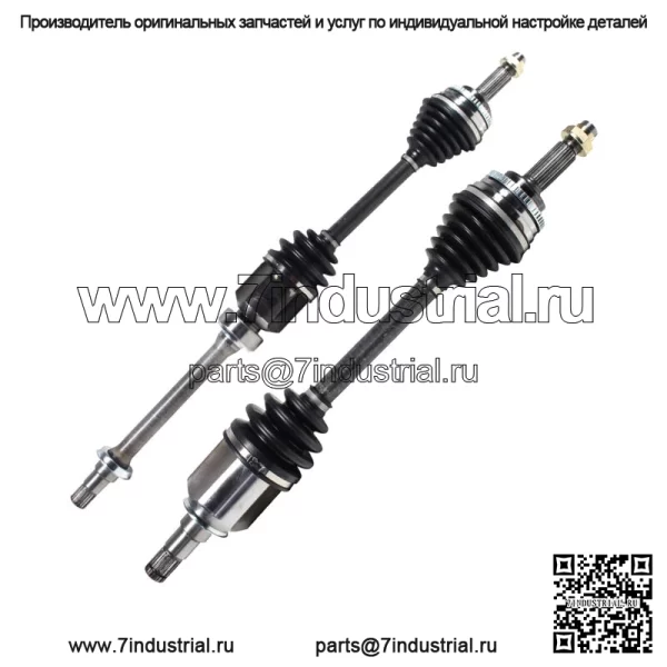 Пара приводных валов переднего ШРУСа подходит для Toyota Celica GT 1.8L AT 2000-2005 (для: Toyota)